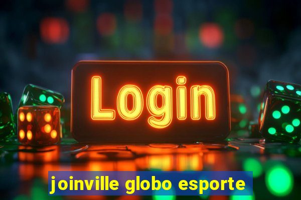 joinville globo esporte