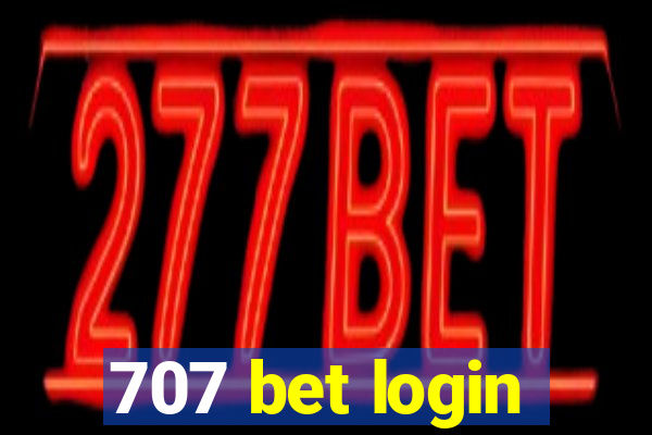 707 bet login