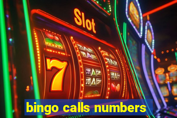 bingo calls numbers