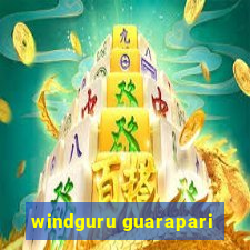 windguru guarapari