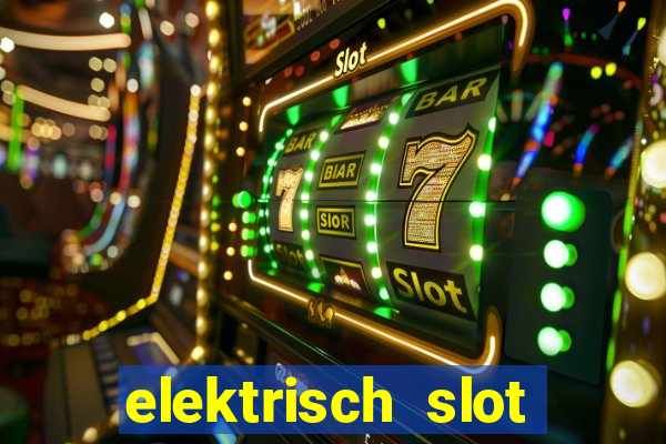 elektrisch slot houten poort