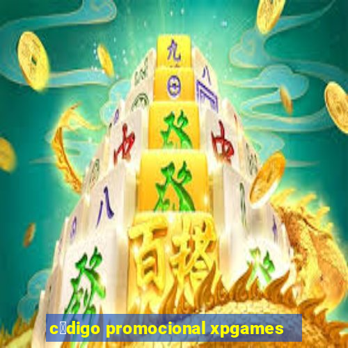 c贸digo promocional xpgames