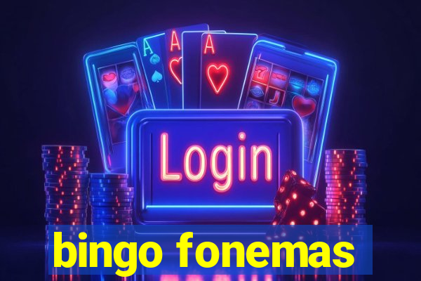 bingo fonemas