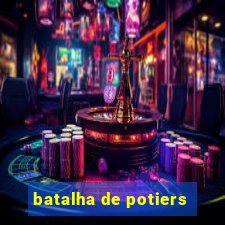 batalha de potiers