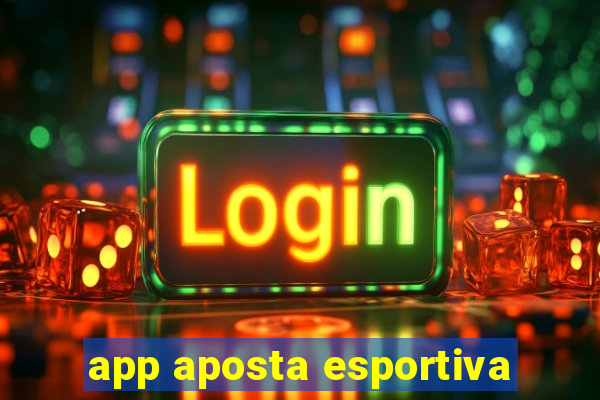 app aposta esportiva