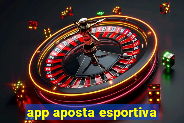 app aposta esportiva