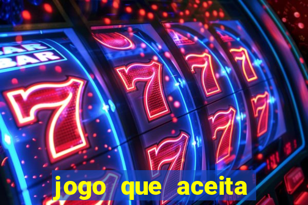 jogo que aceita cart?o de crédito