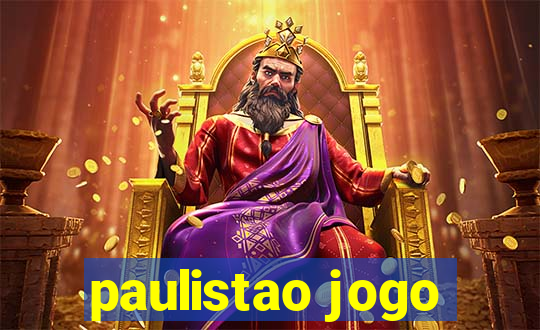 paulistao jogo