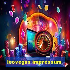 leovegas impressum