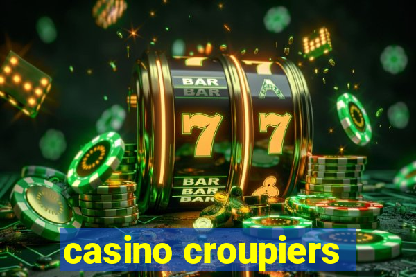 casino croupiers