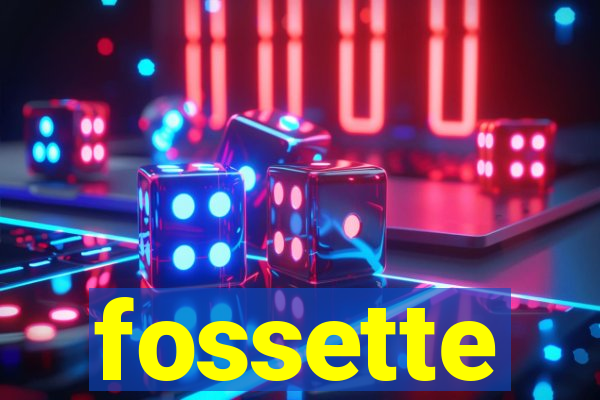 fossette