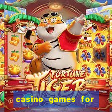 casino games for real money online