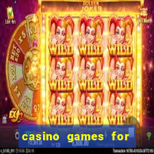 casino games for real money online