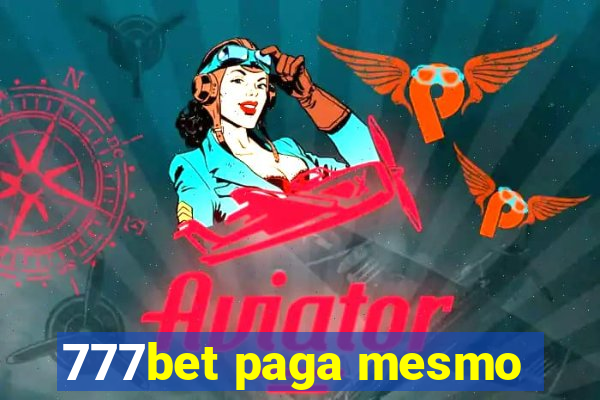 777bet paga mesmo