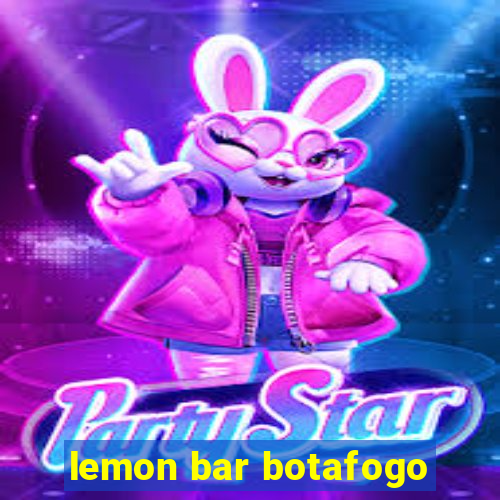 lemon bar botafogo