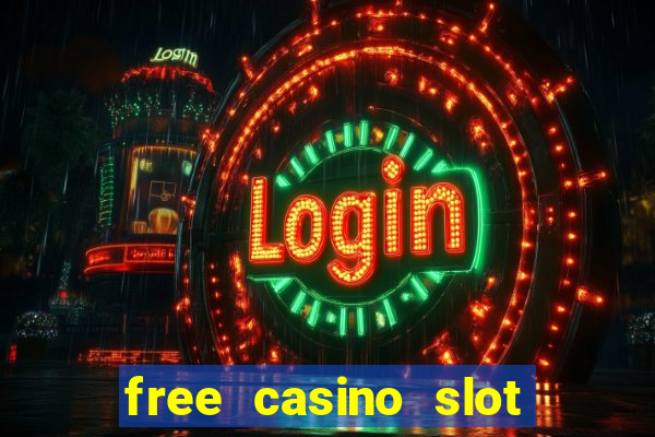 free casino slot games 777