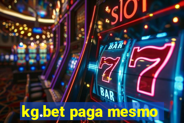 kg.bet paga mesmo