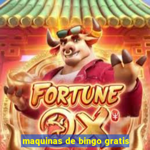 maquinas de bingo gratis