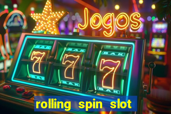 rolling spin slot link alternatif