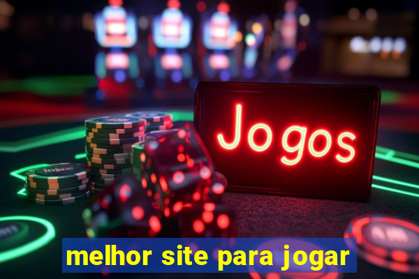 melhor site para jogar