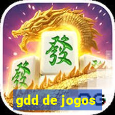 gdd de jogos