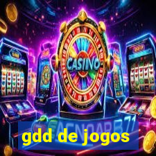 gdd de jogos