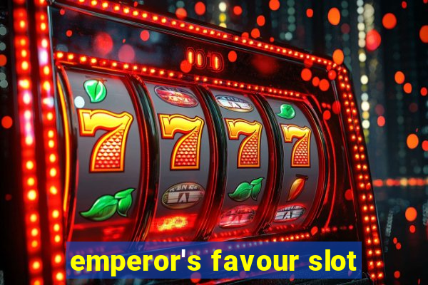 emperor's favour slot