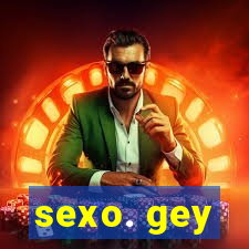 sexo. gey