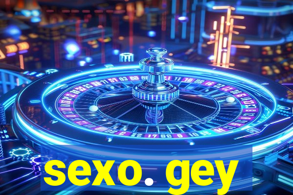 sexo. gey