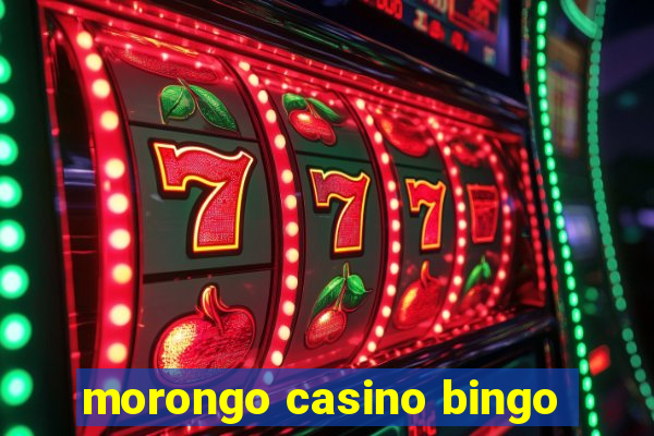 morongo casino bingo