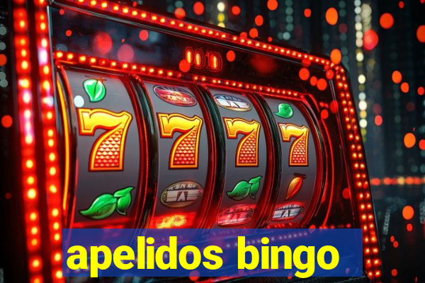 apelidos bingo