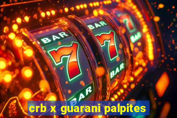 crb x guarani palpites