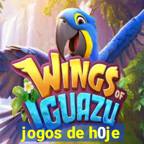 jogos de h0je