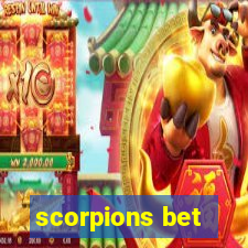 scorpions bet