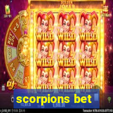 scorpions bet