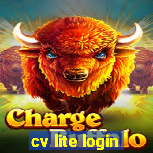 cv lite login