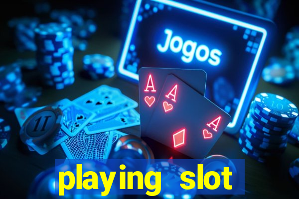 playing slot machines for free