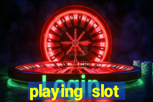 playing slot machines for free