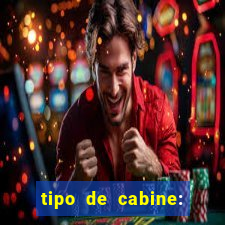 tipo de cabine: bingo interna