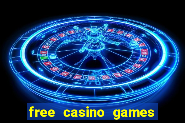 free casino games slots 777