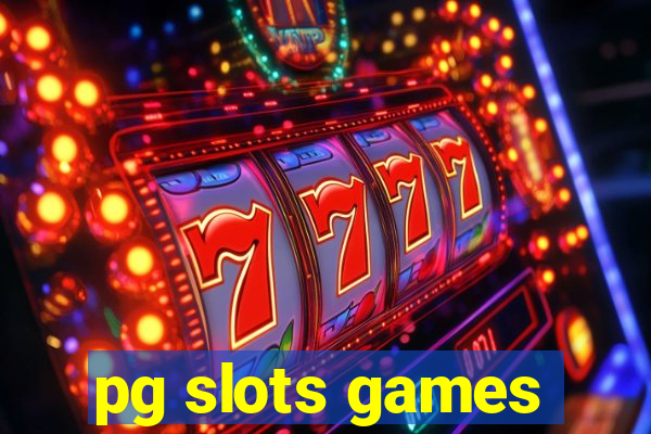 pg slots games