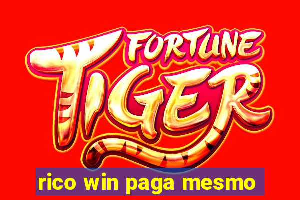 rico win paga mesmo