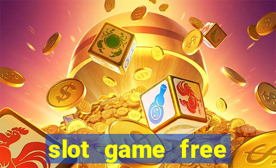 slot game free spin online 2020