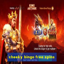 cheeky bingo free spins