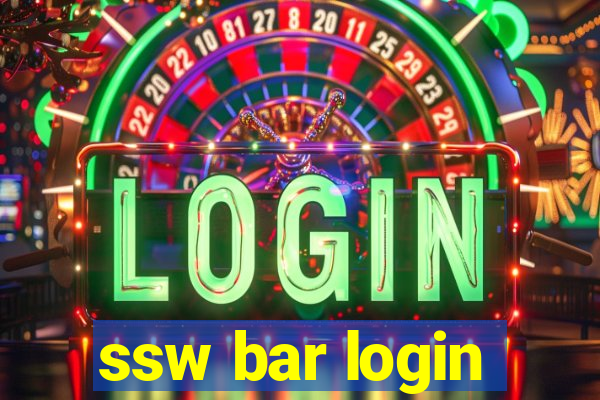 ssw bar login