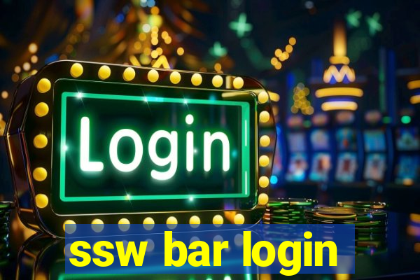 ssw bar login