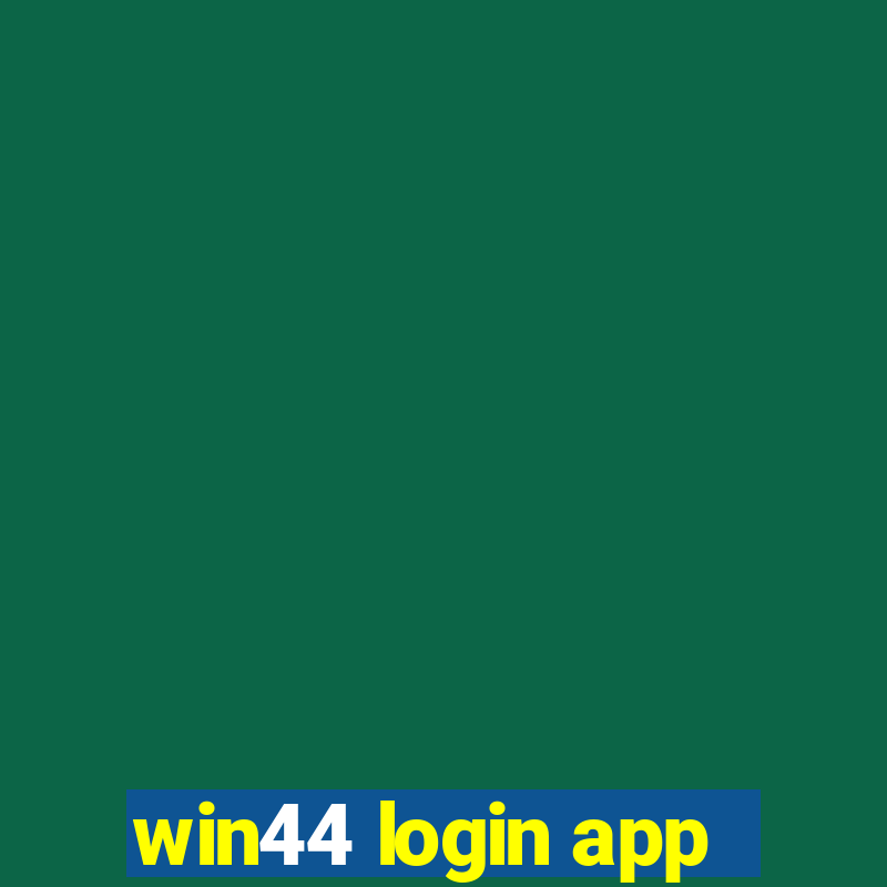 win44 login app