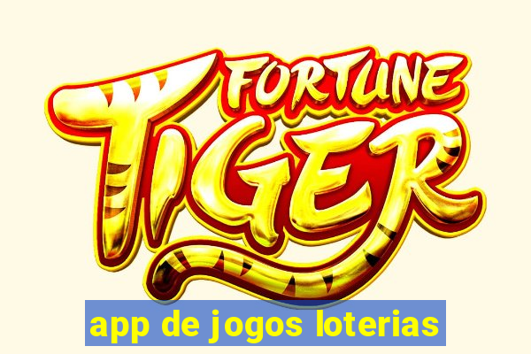 app de jogos loterias