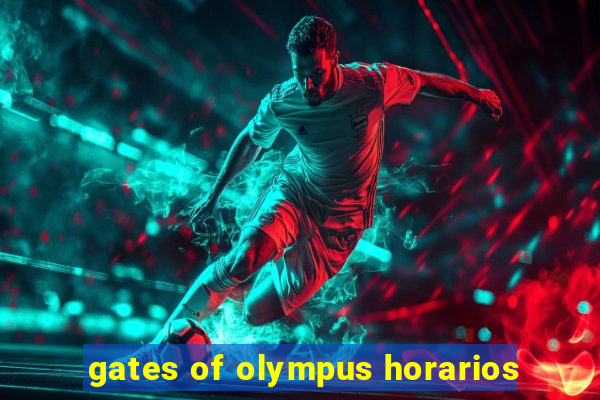 gates of olympus horarios