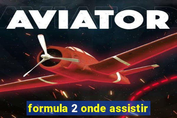 formula 2 onde assistir